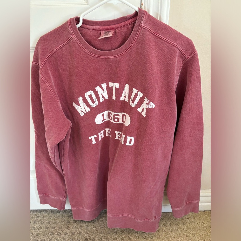 Montauk Comfort Colors Crewneck, M